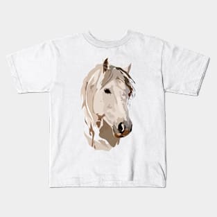 White Horse Kids T-Shirt